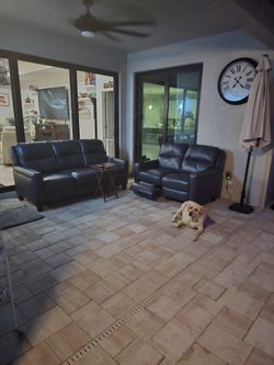 Recliner Sofas | Both For $500 OBO