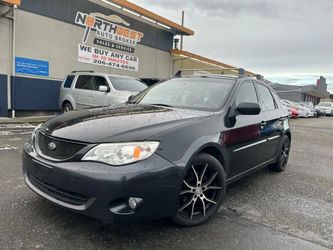 2008 Subaru Impreza