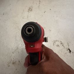 Powerful Milwaukee M12 FUEL 12V brushless 1/4 inch hex impact driver. Model 3450-20. Tool-only, no battery or charger. Great for projects!