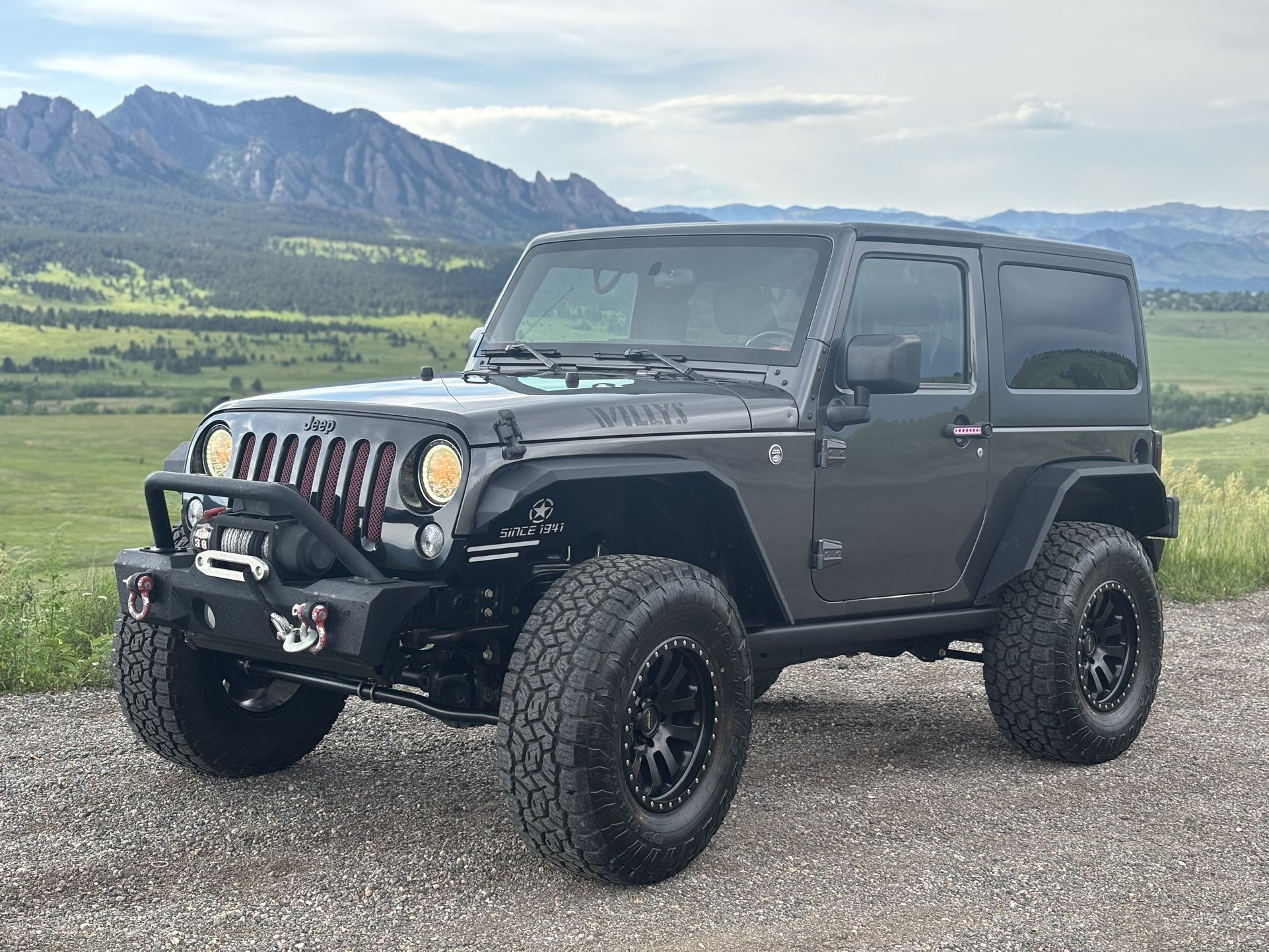 2018 Jeep Wrangler