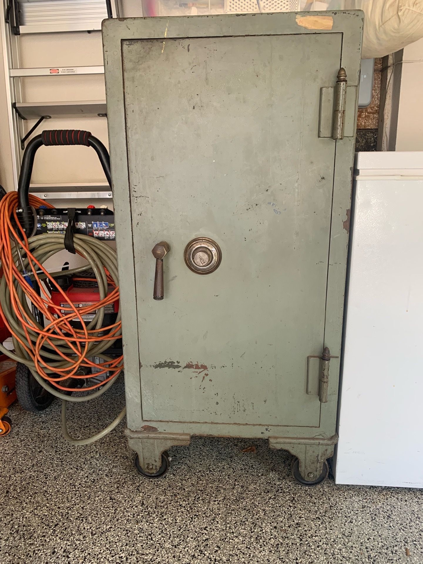 Antique safe