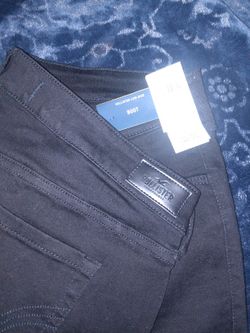Brand New Black Hollister Jeans