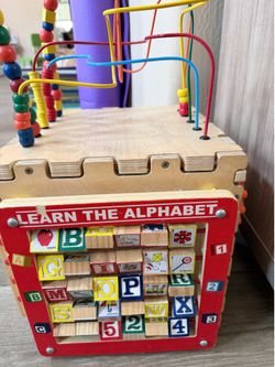 Toddler Activity Cube.