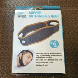 Copper Anti Snore Strap