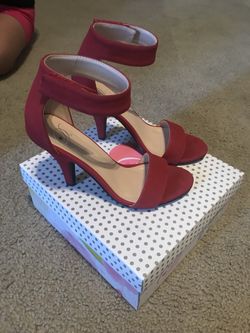 Red heels