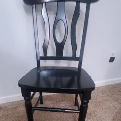 Solid Wood Dining Table And Chairs