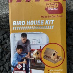 BIRD HOUSE KIT 