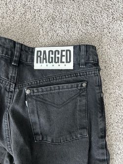 Ragged Priest Black Jeans