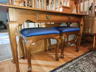 Ethan Allen Circa 1776 Console Sofa Table