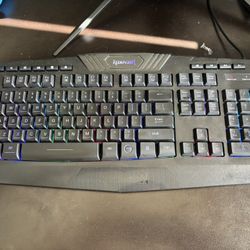 Keyboard + USB mouse