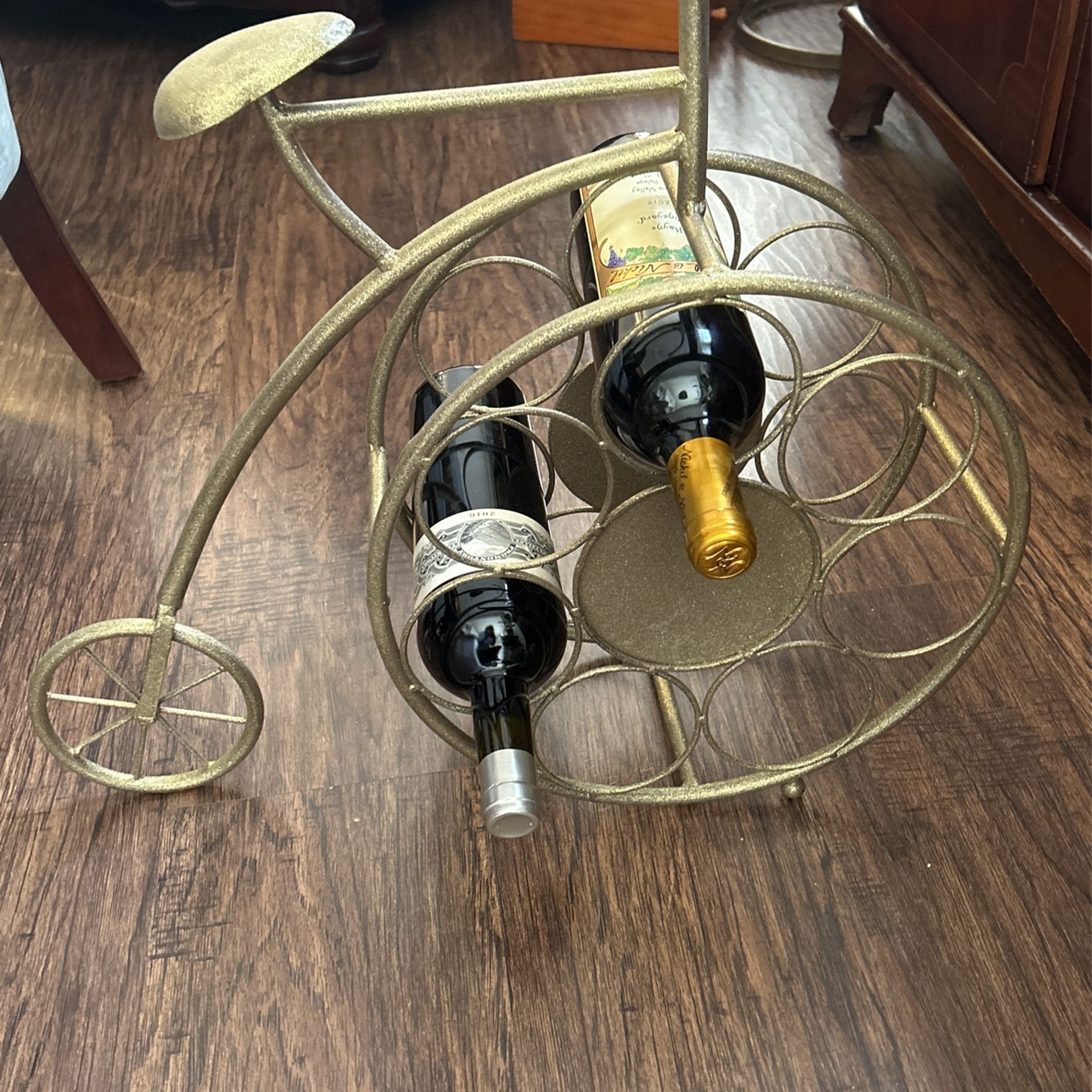 7 Bottle Wine Rack