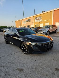 2020 HONDA ACCORD SPORT