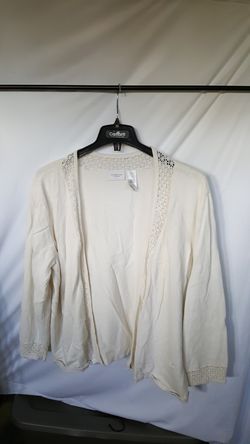 Plus size cardigan Liz claborne.