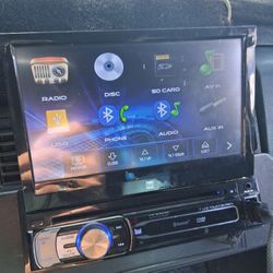 Single Din Head Unit 7 