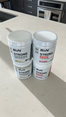 BPN Strong Greens & Strong Reds