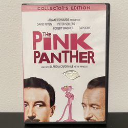 The Pink Panther DVD Collectors Edition Movie Robert Wagner 60s Vintage 1964