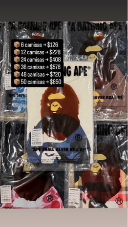 Camisas reventa