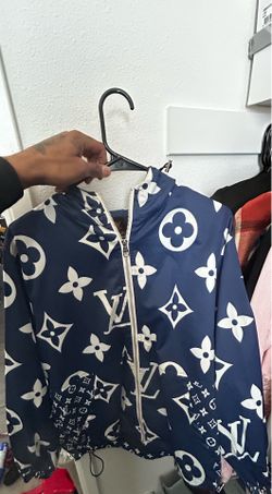 Louis Vuitton windbreaker jacket