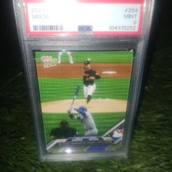 Shohei Ohtani Baseball Card