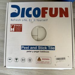 Peel And Stick Tiles 2pk 20 Sheets 