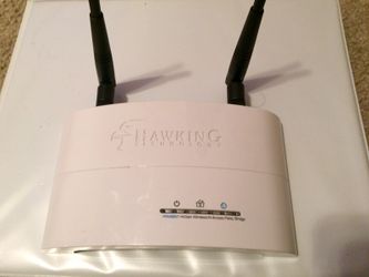 HAWKING HWABN1 Hi-Gain Wireless-300N Access Point/Bridge
