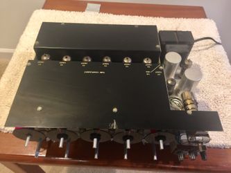 McIntosh C20 Vacuum Tube Stereo Preamp