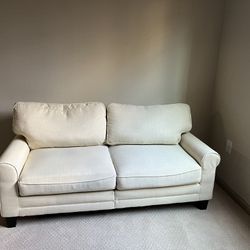 Small Cream Couch 