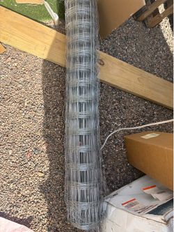 Roll of fencing