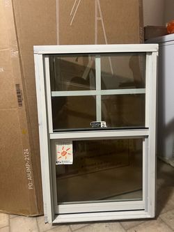 Double Hung Window with Low-E Glass
