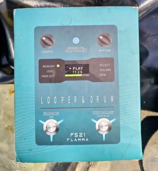Flamma Fs21 Looper And Drum