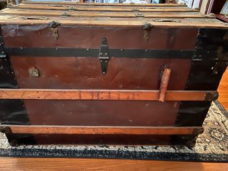 Antique Steamer Chest