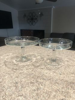 Princess House Glass Stands