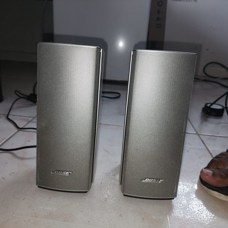 Bose Companion 20 Speakers