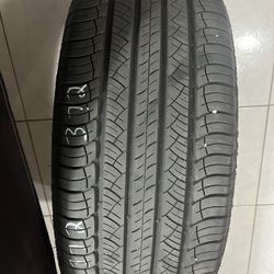 235/55/19 1 Used Michelin Tire Great Tread