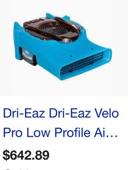 Construction fan