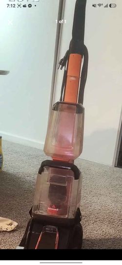 Carpet shampooer