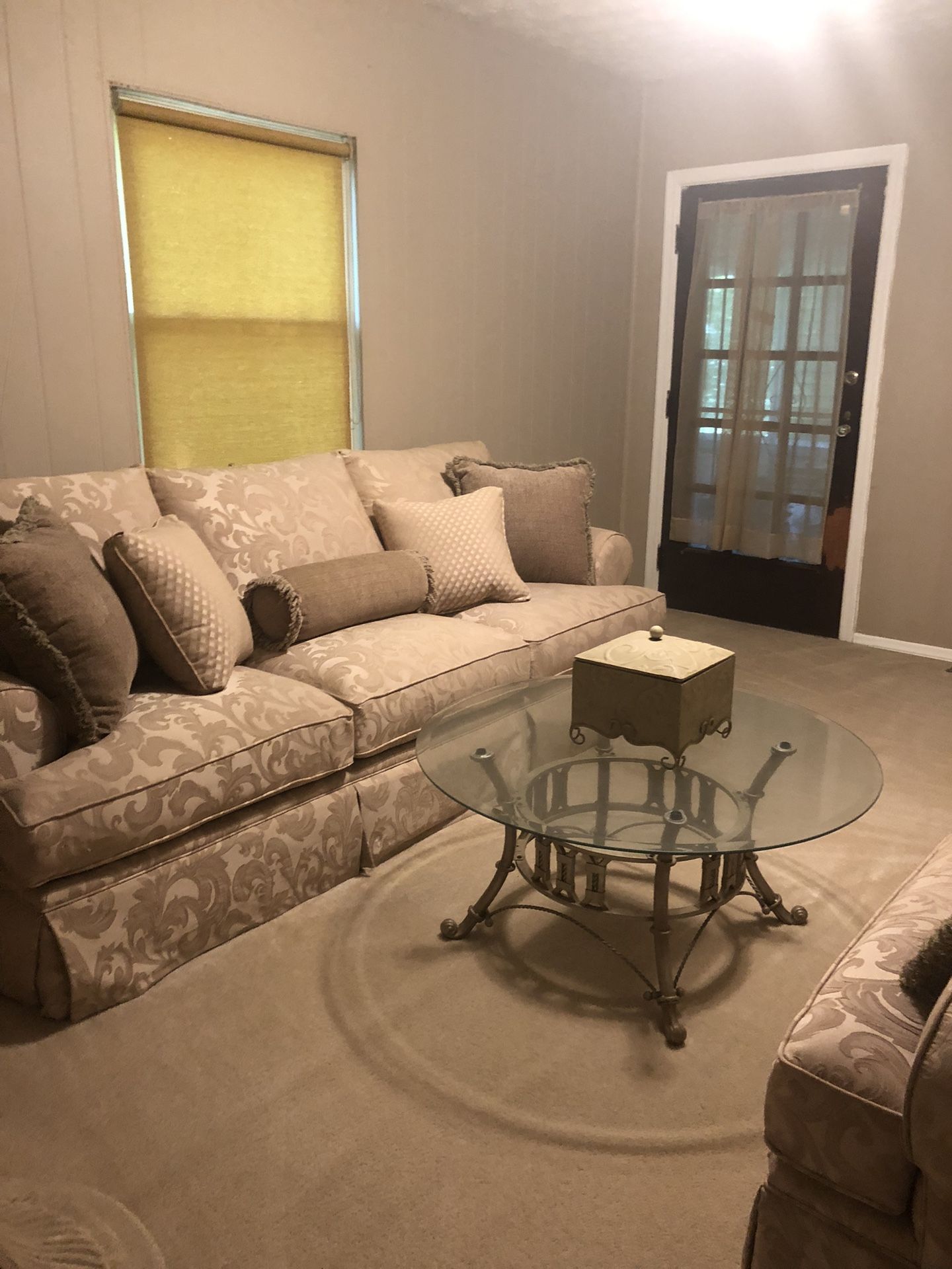 Beautiful Like New Taupe Furniture Set