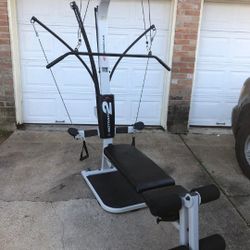 Bowflex Home Gym Like New 