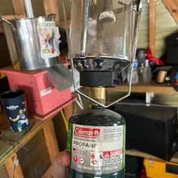Coleman propane lantern
