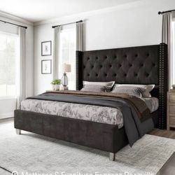 Velvet Bedroom Set 