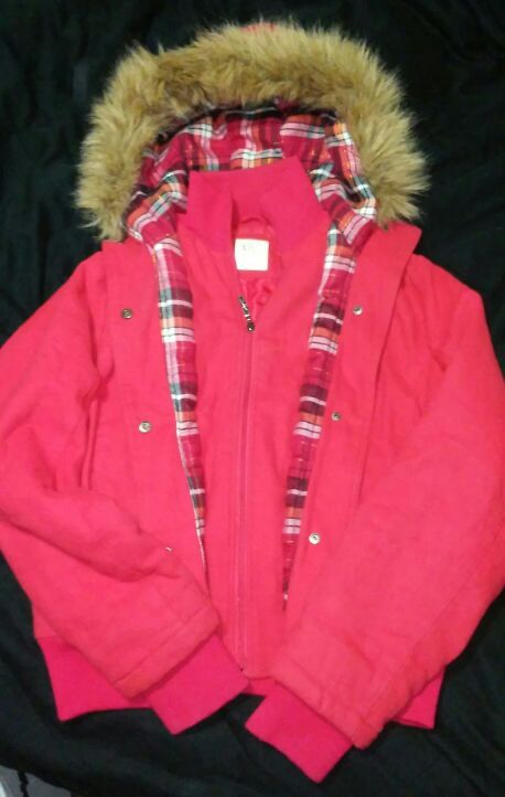 SOUTH POLE WARM WINTER JACKET!! Size Large