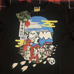BAPE JAPAN CULTURE TEE