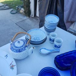 Asian Tea Set