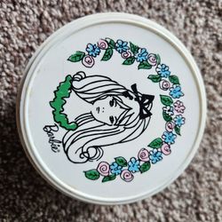Vintage Mattel Barbie Trinket Box