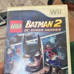 Batman 2 Wii Video Game