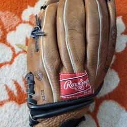 Rawlings Baseball Glove Model Alex Rodriguez RBG224BFR PLAYER PREFERRED SERIE FOR BOY USED