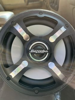 Bazooka Dual Speaker