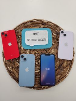 📱 iPhone 14 for $329 or Just $1 Down – Save Up to $470