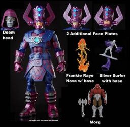 Marvel Legends Haslab Galactus❗