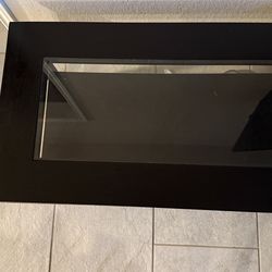 Rectangular coffee table